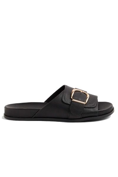 Diana Ferrari Newcomer Sandal In Black