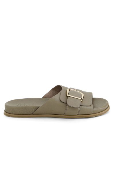 Diana Ferrari Newcomer Sandal In Khaki