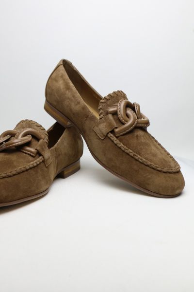 Ilkies Loafer By Django & Juliette In Whiskey