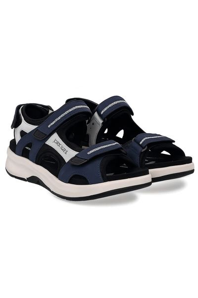 Estelle Sandal By Josef Seibel In Navy