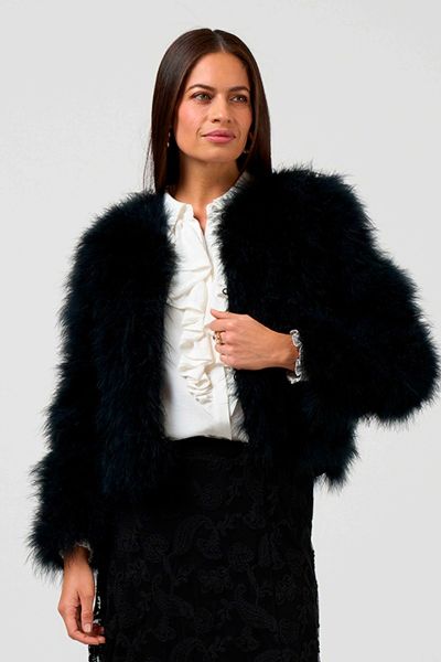 Loobies Story Carlo Jacket In Black