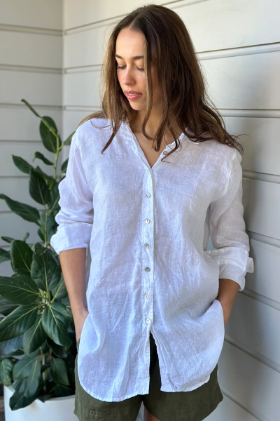 Frockk Skyla Shirt In White