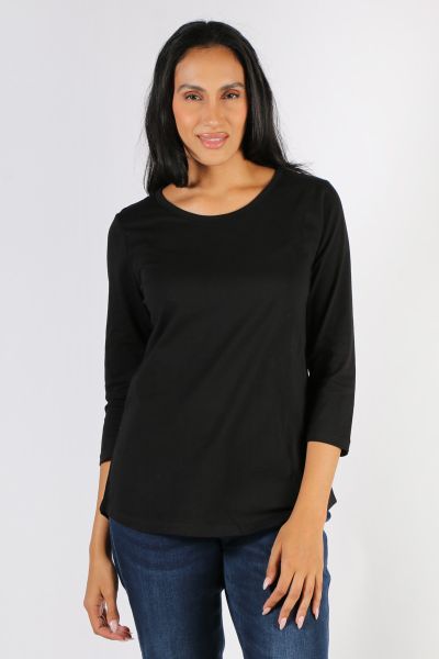 Foil Plant A Tree Tee In Black