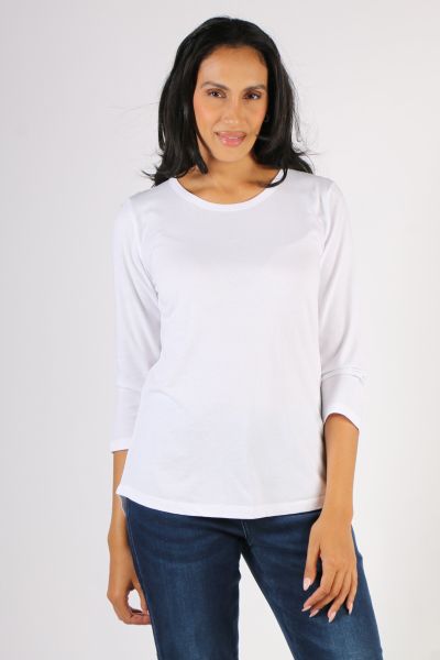 Foil Plant A Tree Tee In White