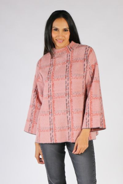 Foil Plain The Game Jumper In Pink