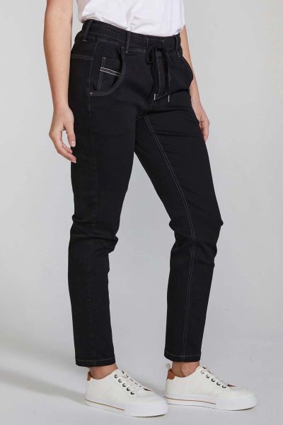 Lania Fort Jeans In Black