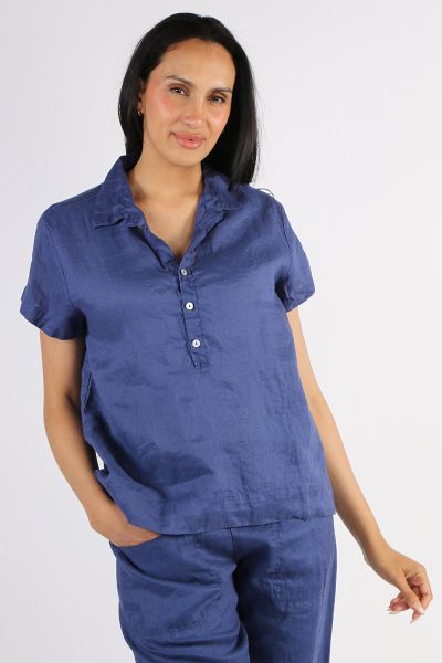 Frockk Celia Top In Dusk