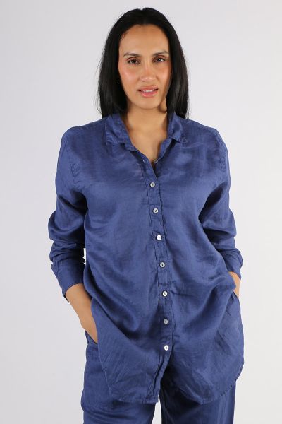Frockk Skyla Shirt In Dusk