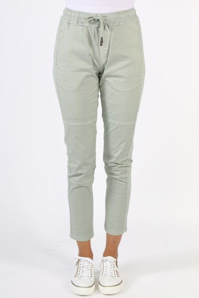 Funky Staff You2 Pant In Jade