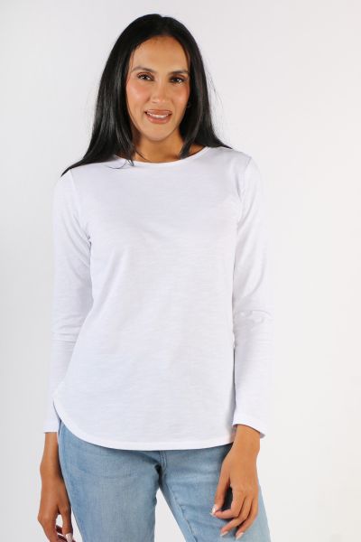 Goondiwindi Cotton Mia Tee In White
