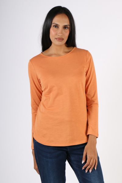 Goondiwindi Cotton Mia Tee In Orange
