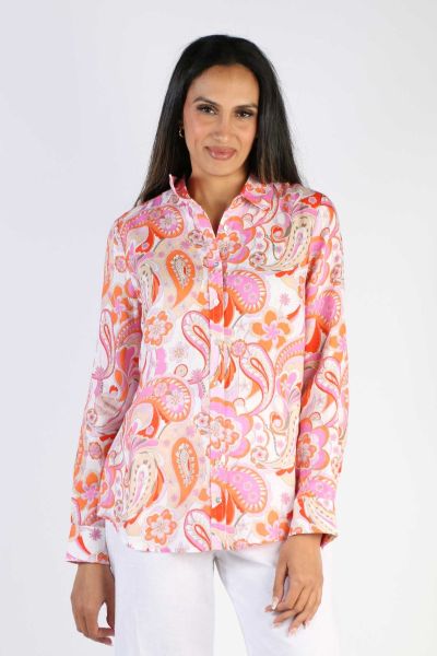 Goondiwindi Cotton Maddy Shirt In Print