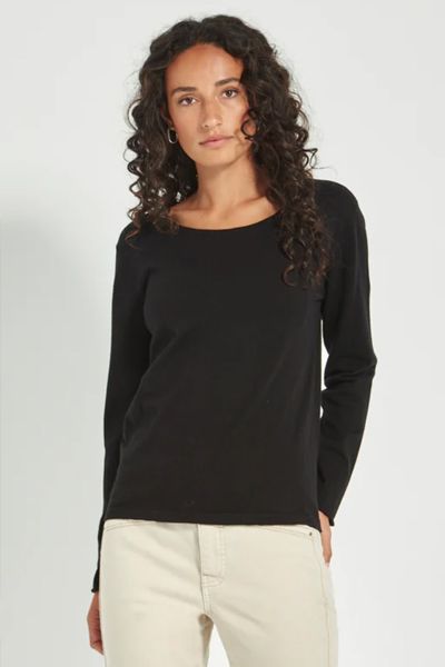Verge Gabriel Sweater In Black
