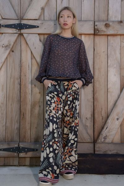 Curate Get Even Pant In Print
