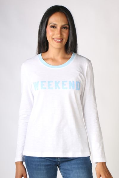 Goondiwindi Cotton Weekend Tee In Blue