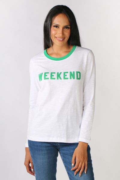 Goondiwindi Cotton Weekend Tee In Emerald
