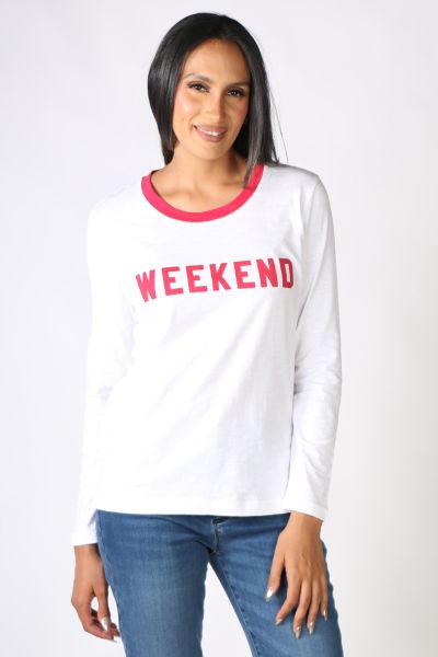 Goondiwindi Cotton Weekend Tee In Red