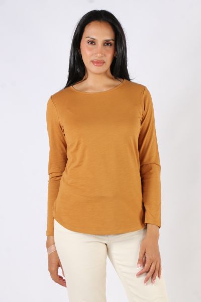 Goondiwindi Cotton Classic Tee In Caramel