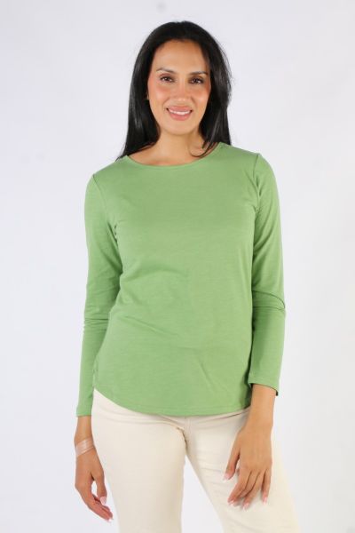 Goondiwindi Cotton Classic Tee In Green