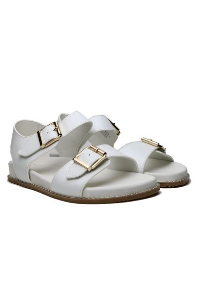 Ziera Hastice Sandal In White