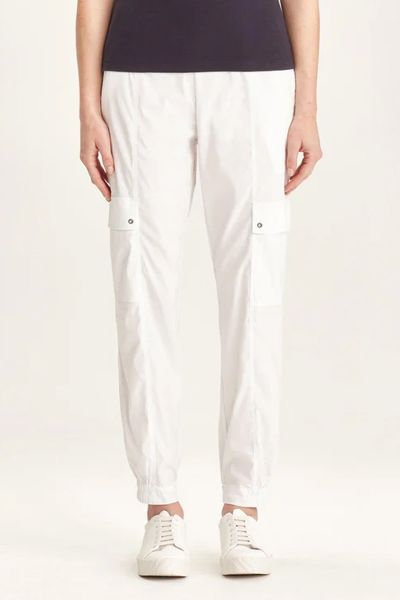 Verge Acrobat History Pant In White
