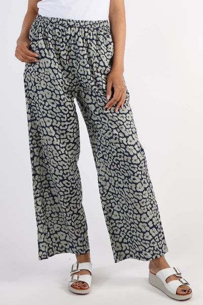 Ibsa Yosemite Pant In Indigo