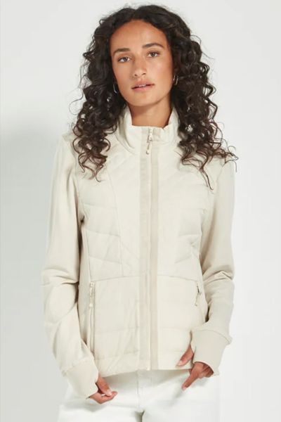 Verge Idaho Jacket In Cashew