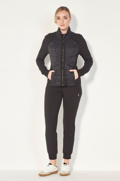 Verge Cultured Track Pant In Black