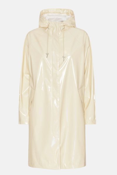 Ilse jacobsen Raincoat In Gloss Bleached Sand