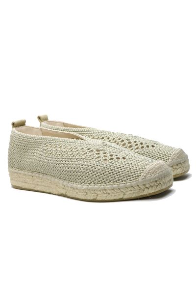 Viguera Vidoretta Espadrille Flat In Khaki
