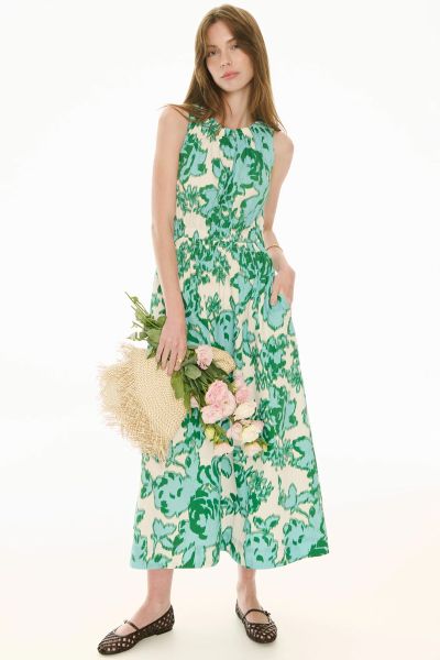 POL Jaine Tank Dress In Print
