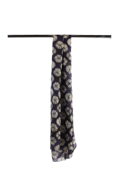 Japanese Pure Silk Designer Scarf By Namaskar