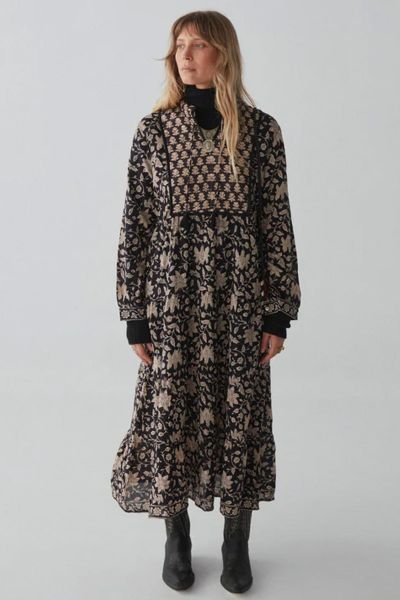 Maison Hotel Juliana Dress In Print