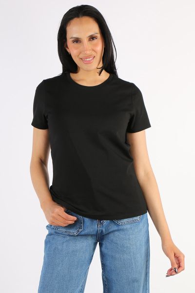 Core Short Sleeve Tee By Jump In Black