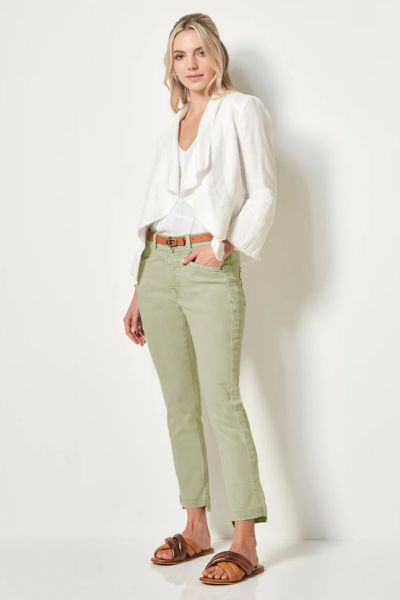 Verge Master Jean In Green