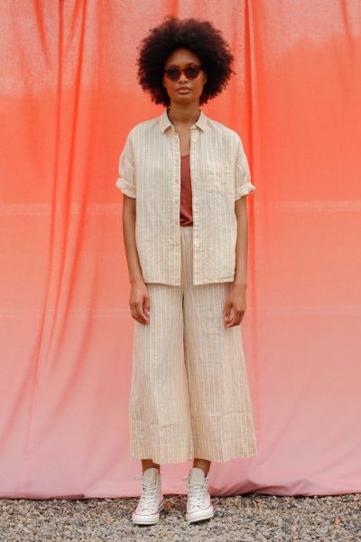 Indi & Cold Kora Pant In Natural