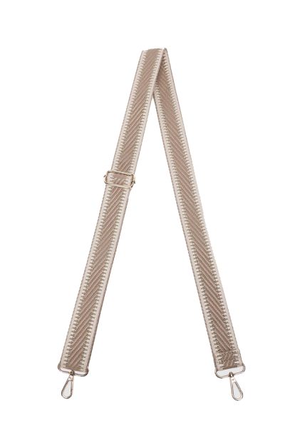 Kiki Bag Strap By Louenhide In Coffee