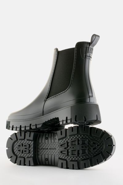 Kirby Boot By lemon Jelly In Black