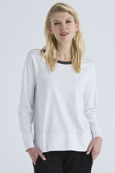 Lania Monty Top In White