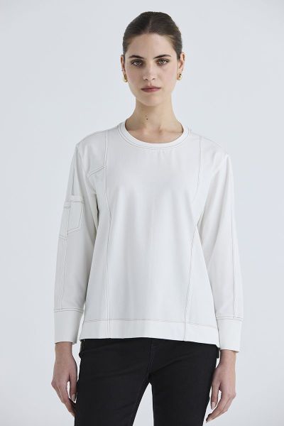 Lania Ellison Top In Cream