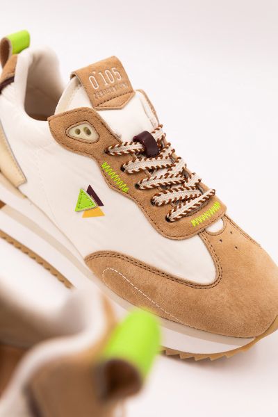 0'105 Lenox Sneaker In Tan
