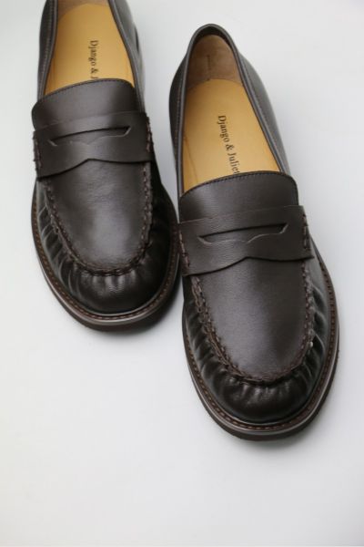 Bolivar Loafer By Django & Juliette In Chocolate