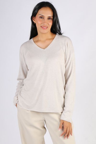 Loobies Story Vivi Jumper In Parchment