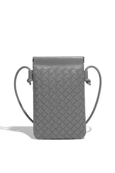 Call Me Bag By L ora D oro In Grey