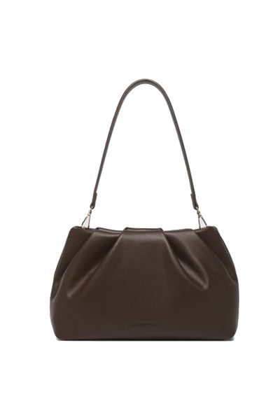 The Louenhide Naomi Clutch is a statement piece that accompanies you to all your after dark events. Featuring an oversized, slouchy silhouette in a smooth vegan leather, this evening clutch will effortlessly complement your going out wardrobe. Simple in s