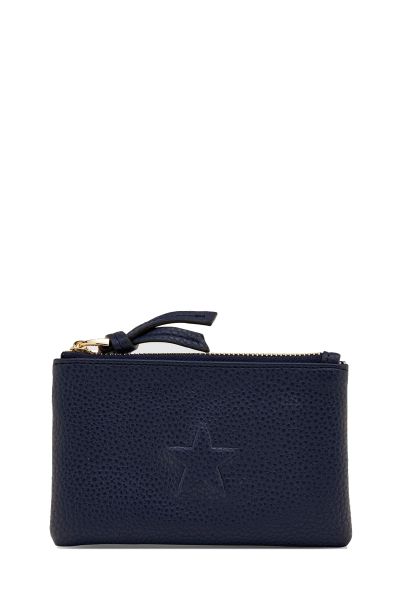 Star Purse By Louenhide In Navy