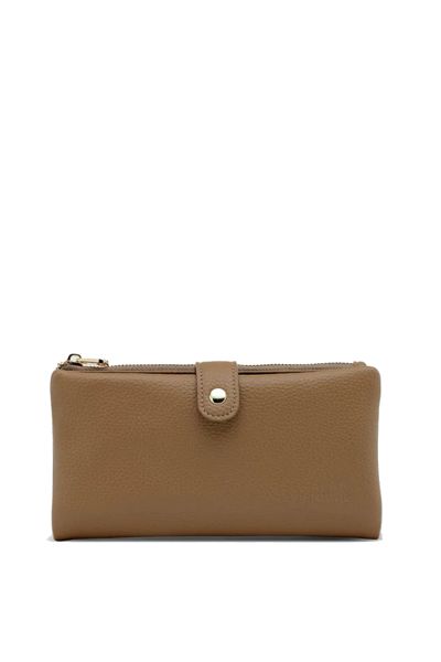 Stella Wallet By Louenhide In Coffee