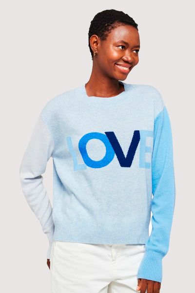 Brodie Love Jumper In Mist