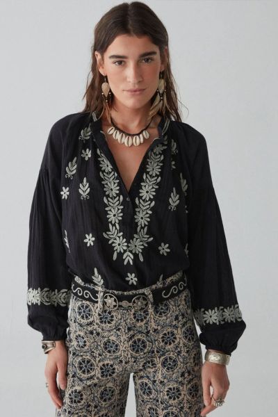 Maison Hotel Lucciola Tina Shirt In Black