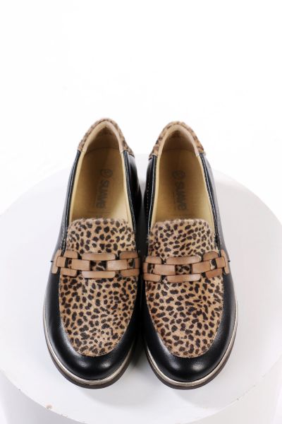 Madeira Loafer In Black By Suave